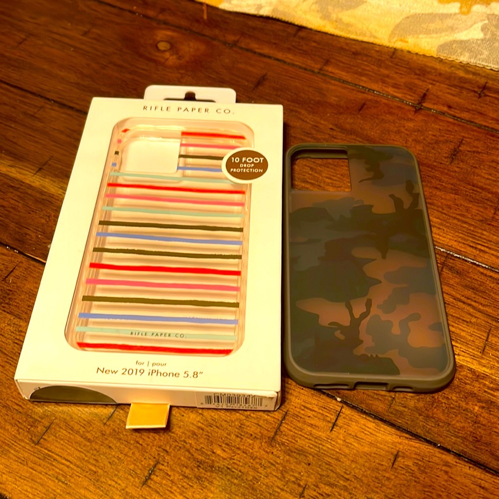 iPhone 11 Pro , brand new cases (2 cases)